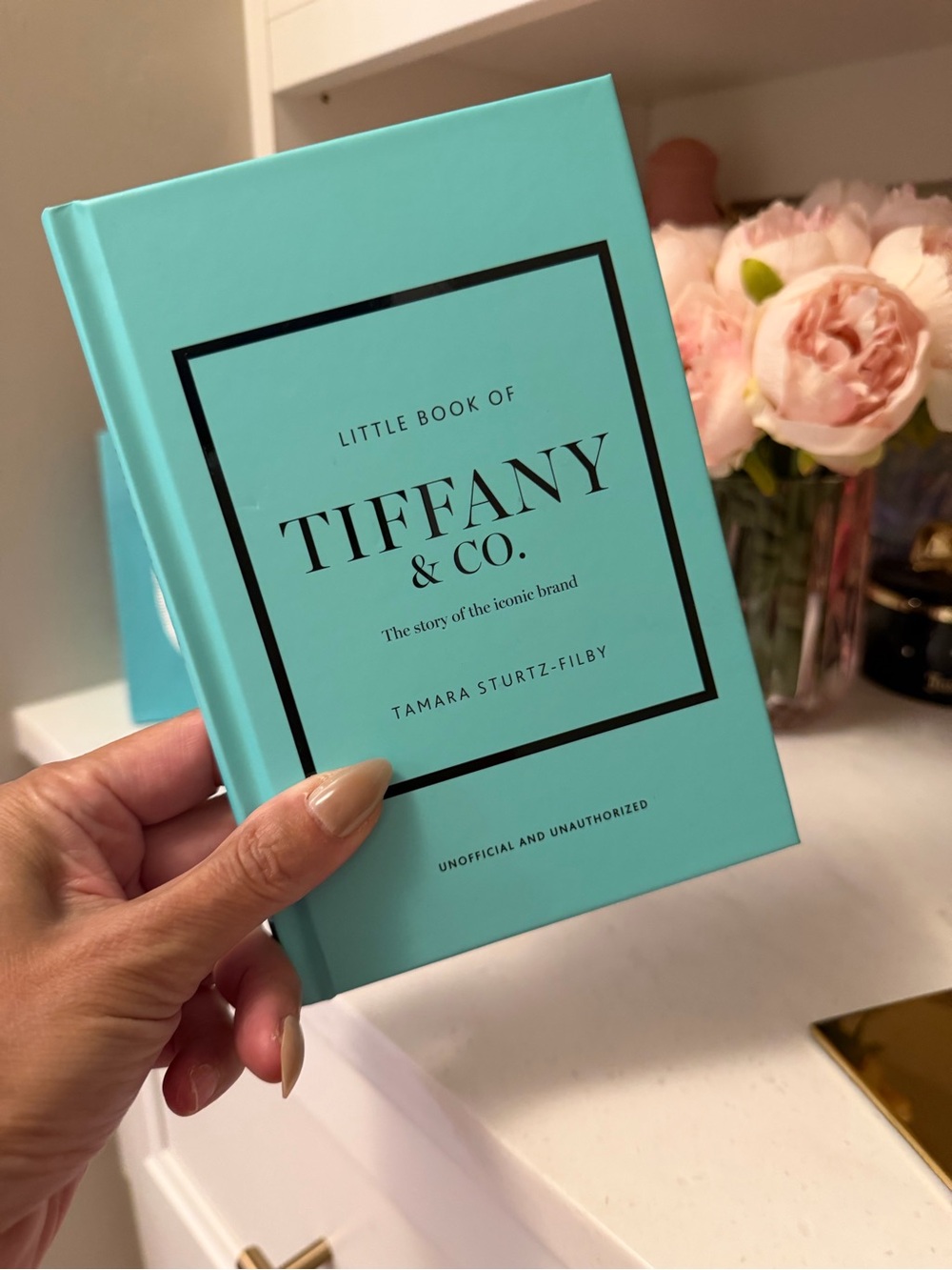 Little Books of Fashion TIFFANY & CO Hardcover Book